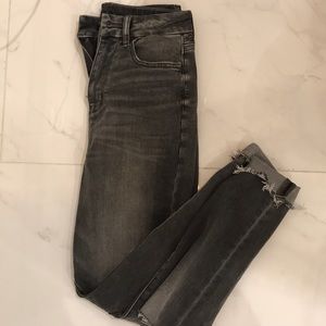 American Eagle Curvy High Rise Jeans